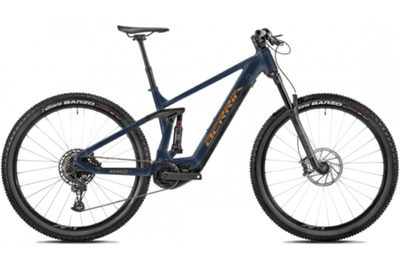 Bicicleta Berria Mako 150 Hybrid HP 6 2022