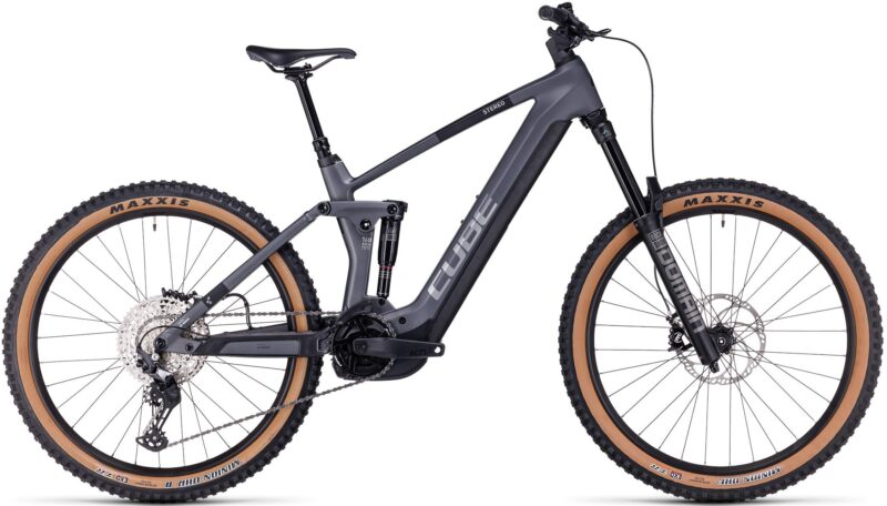 Bicicleta Cube Stereo Hybrid 160 HPC Race 750 2023