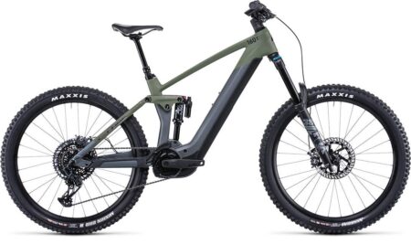 Bicicleta Cube Stereo Hybrid 160 HPC TM 750 2022