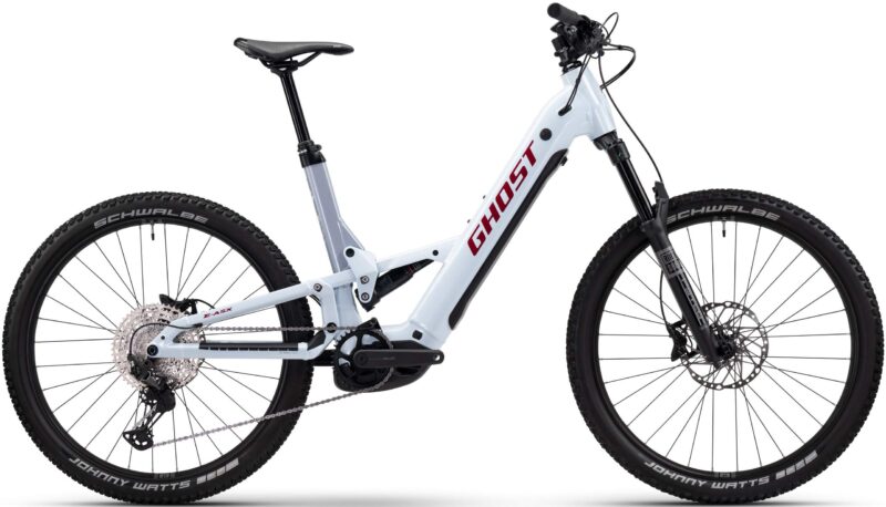 Bicicleta Ghost E-ASX Advanced Low 2025