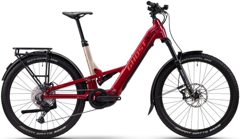 Bicicleta Ghost E-ASX Essential LOW EQ 2025