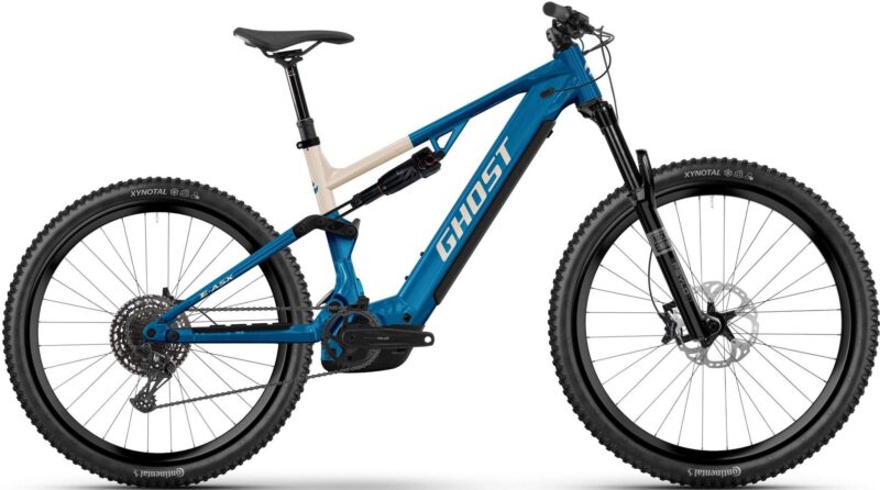 Bicicleta Ghost E-ASX Universal 2025