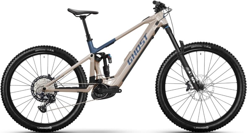 Bicicleta Ghost E-Riot Pro 2025