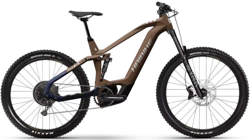 Bicicleta Haibike Allmtn CF 8 2024