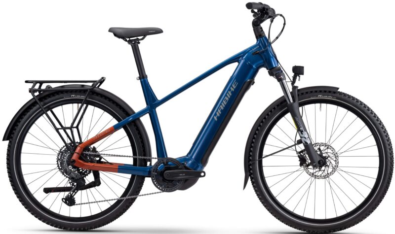 Bicicleta Haibike Trekking 4 High 2025