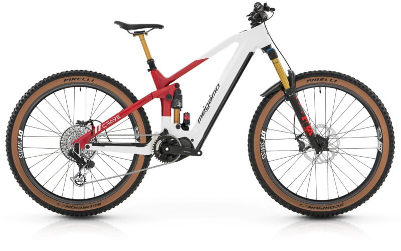 Bicicleta Megamo Crave CRB Enduro 2024