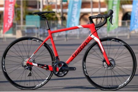 Bicicleta Wilier GTR Team 105 R7100 12 velocidades 4