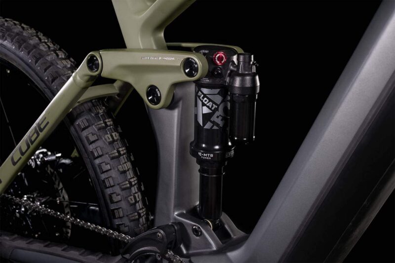 Bicicleta Cube Stereo Hybrid 160 HPC TM 750 2022 - Imagen 2