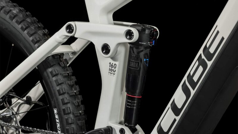 Bicicleta Cube Stereo Hybrid 160 HPC SLX 750 2023 - Imagen 3