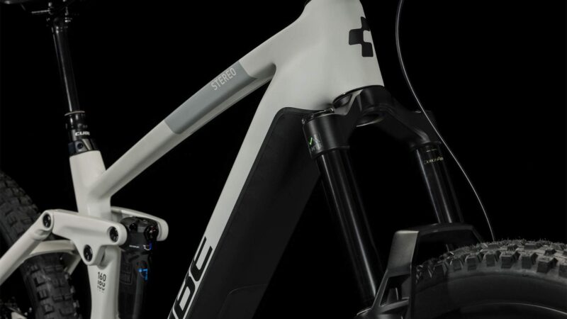 Bicicleta Cube Stereo Hybrid 160 HPC SLX 750 2023 - Imagen 4