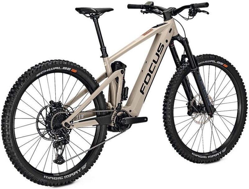 Bicicleta Focus Sam² 6.8 2022 - Imagen 2