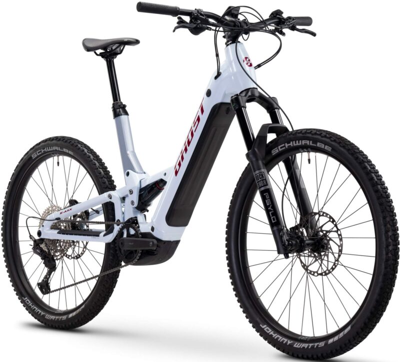 Bicicleta Ghost E-ASX Advanced Low 2025