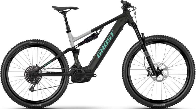 Bicicleta Ghost E-ASX Universal 2025