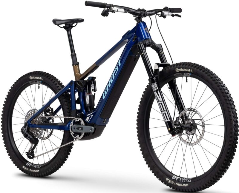 Bicicleta Ghost E-Riot LTD 2025