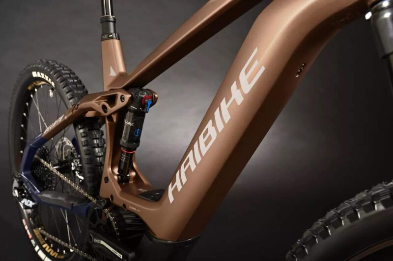 Bicicleta Haibike Allmtn CF 8 2024 - Imagen 4