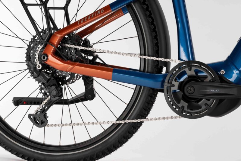 Bicicleta Haibike Trekking 4 High 2025 - Imagen 4