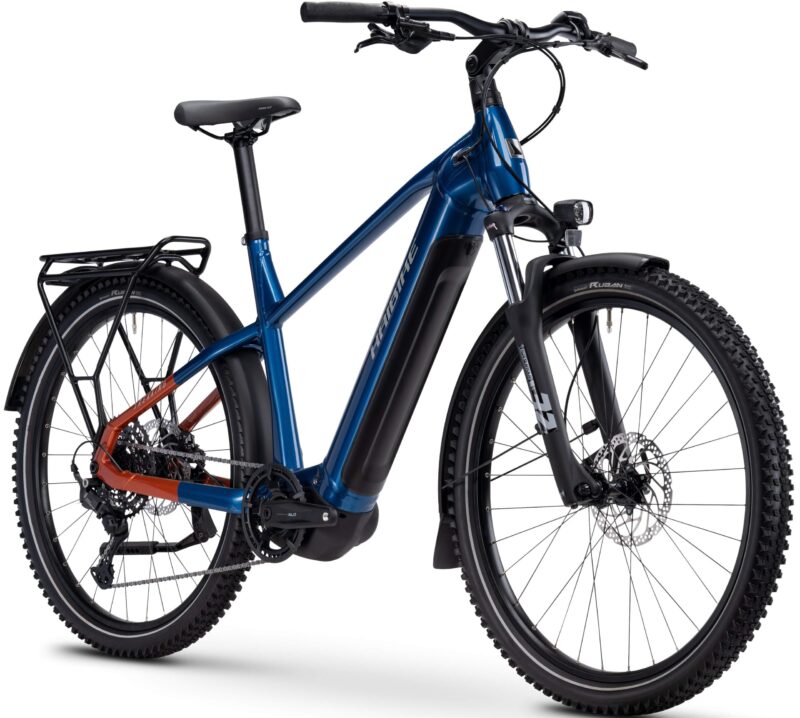 Bicicleta Haibike Trekking 4 High 2025 - Imagen 5