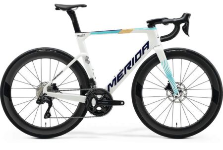Bicicleta Merida Reacto 6000 105 Di2 Bahrain 2025