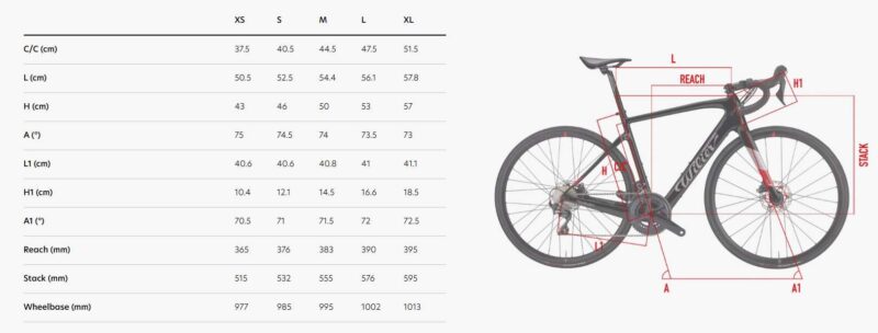 Bicicleta Wilier Cento1 Hybrid 105 11S - Imagen 4
