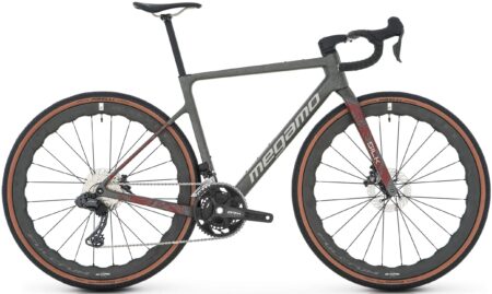 Bicicleta Megamo Silk GRX DI2 2025