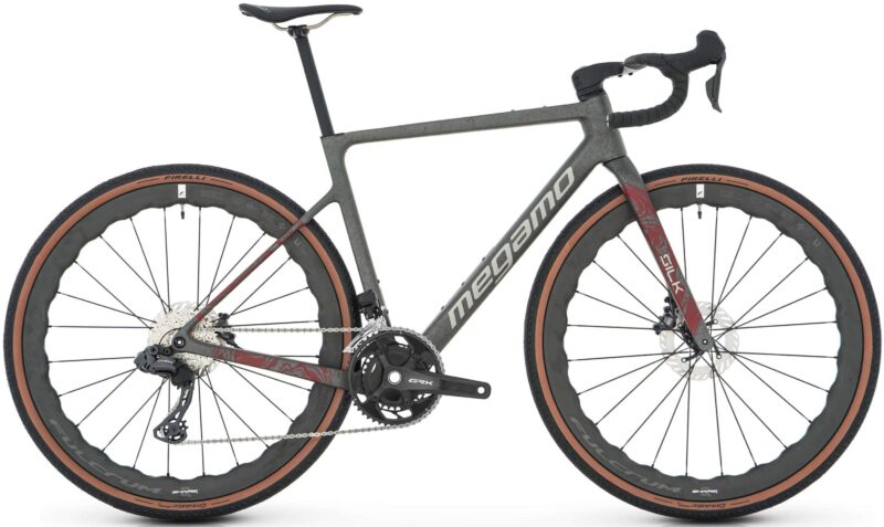 Bicicleta Megamo Silk GRX DI2 2025