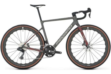 Bicicleta Megamo Silk GRX DI2 2025